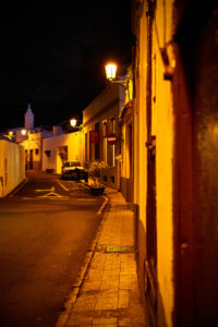Tenerife, Garachico in der Nacht 2