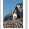 Schloss Neuschwanstein im Winter 1 F4