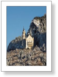 Schloss Neuschwanstein im Winter 1 F4