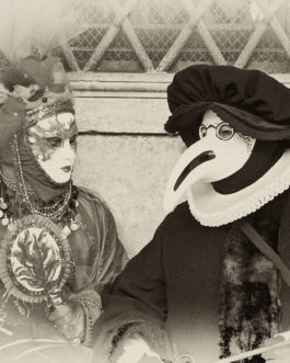 Venezianische Masken, Karneval 10