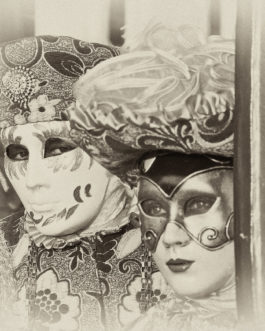 Venezianische Masken, Karneval 7