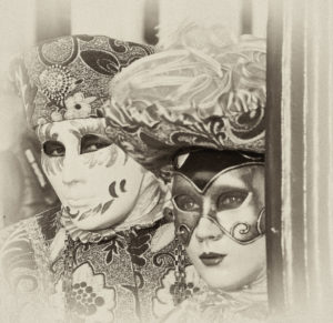 Venezianische Masken, Karneval 7