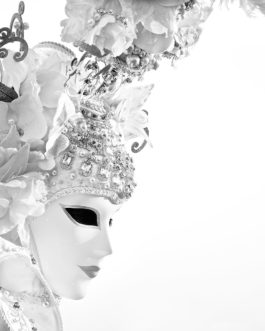 Venezianische Masken, Karneval 6