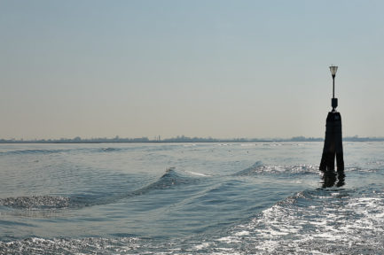 Die Lagune von Venedig 6, Italien Landscape Fine Art Foto