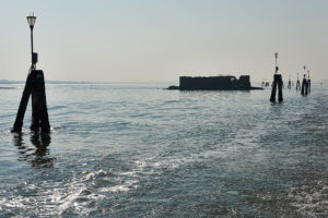 Die Lagune von Venedig 3, Italien. Landscape Fine Art Foto mit Fine Art Print auf Hahnemühle Papier