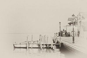 Venedig 1, Italien. Landscape Fine Art Foto mit Fine Art Print auf Hahnemühle Papier