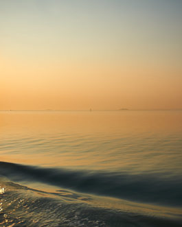 Sonnenuntergang, Lagune, Venedig 8