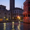 Venedig 12 Nacht Landscape Fine Art Foto mit Fine Art Print auf Glossy Papier