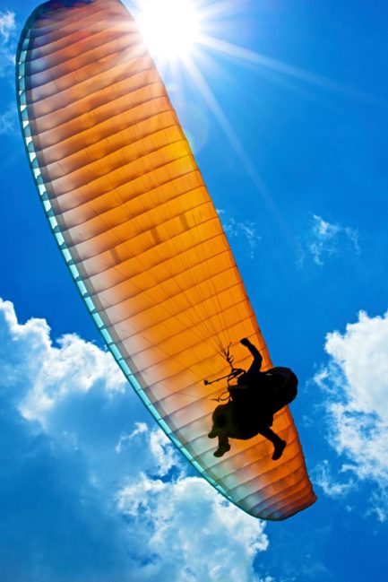 Paragliders, Gleitschirmfliegen 1