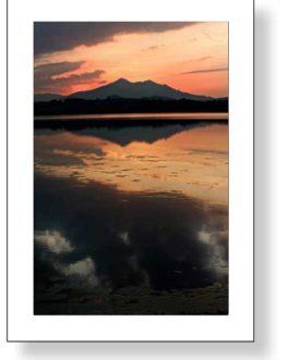 Sonnenuntergang Hopfen am See 5 F5 Framed Bilder