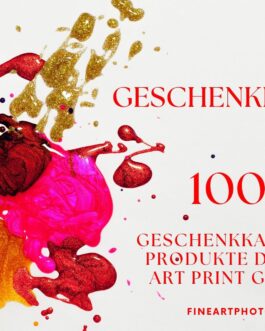100 Euro Rot Geschenkkarte