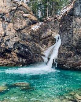 Allgäu Wasserfall