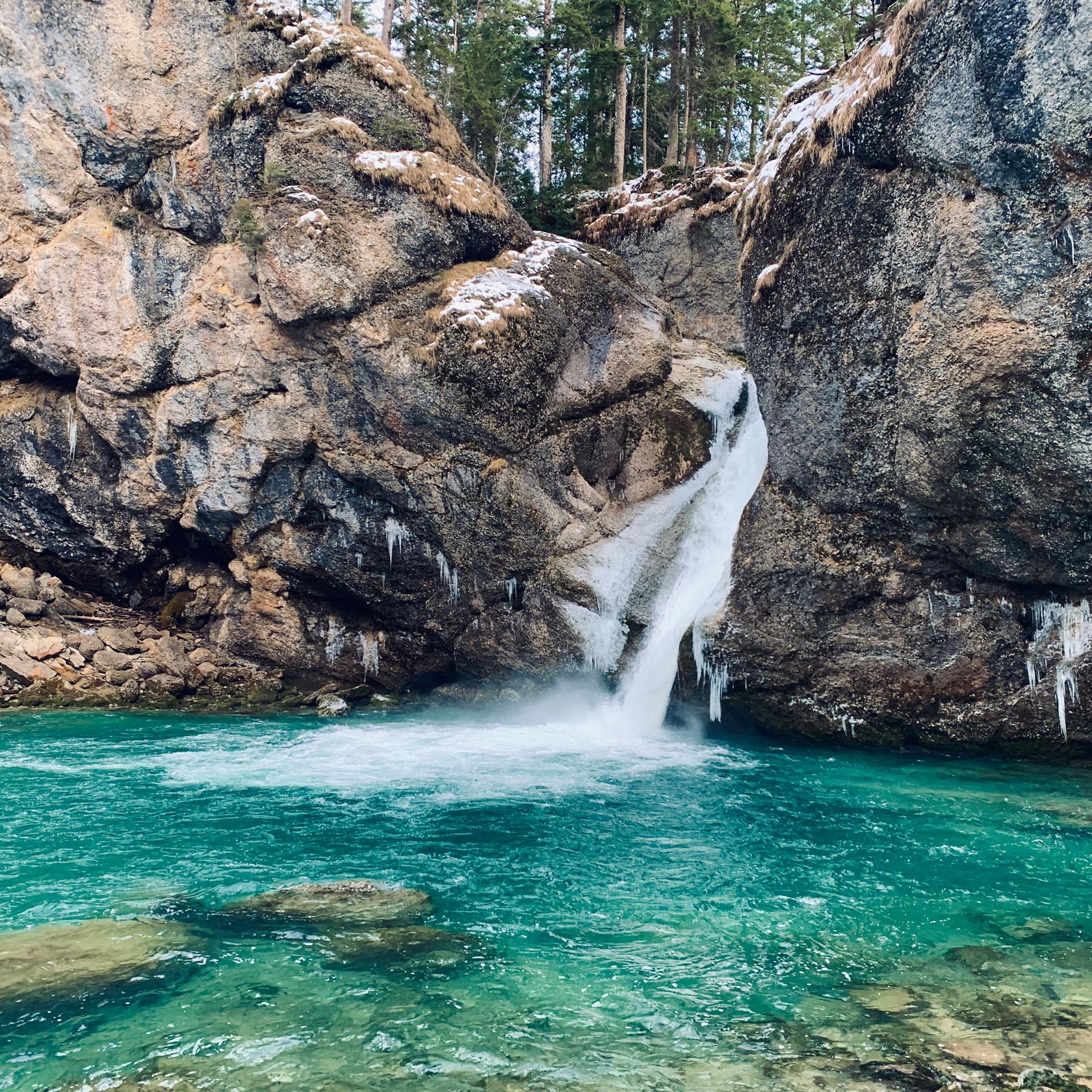 Allgau Wasserfall