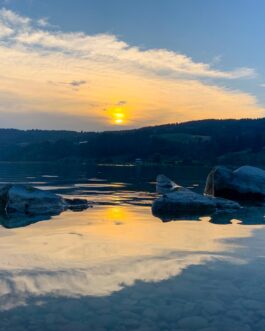 Abendstimmung am Alpsee