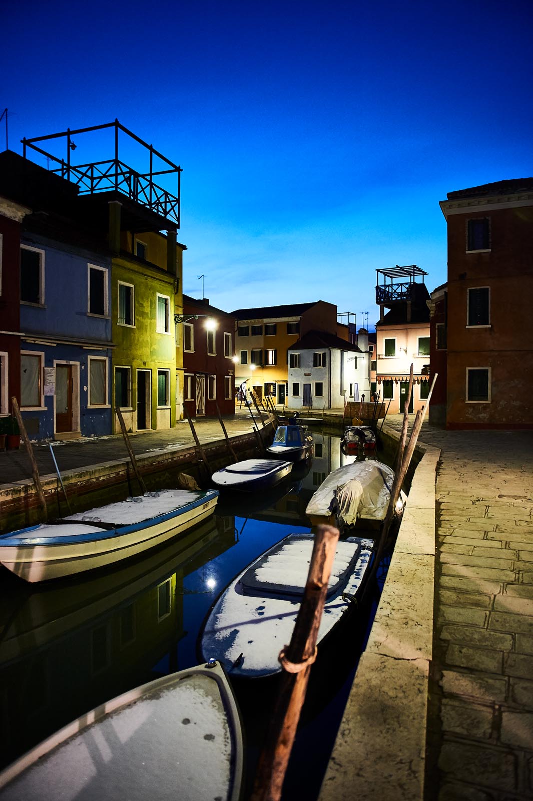 Lagune von Murano Venedig Italien 1