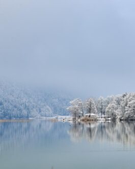 Winterlandschaft Weißensee 5 2016