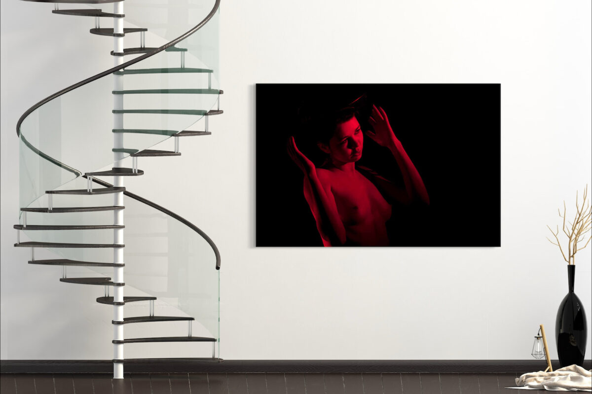 Red Light Low Key Foto 9 künstlerisches Foto Wert Warum in Fotokunst investieren?