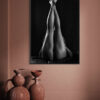 Nude Fine Art Low Key Girls Body Foto 1