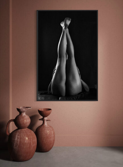 Nude Fine Art Low Key Girls Body Foto 1