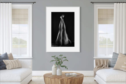 Nude Fine Art Low Key Girls Body Foto 1