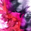 Abstrakte Farbexplosion