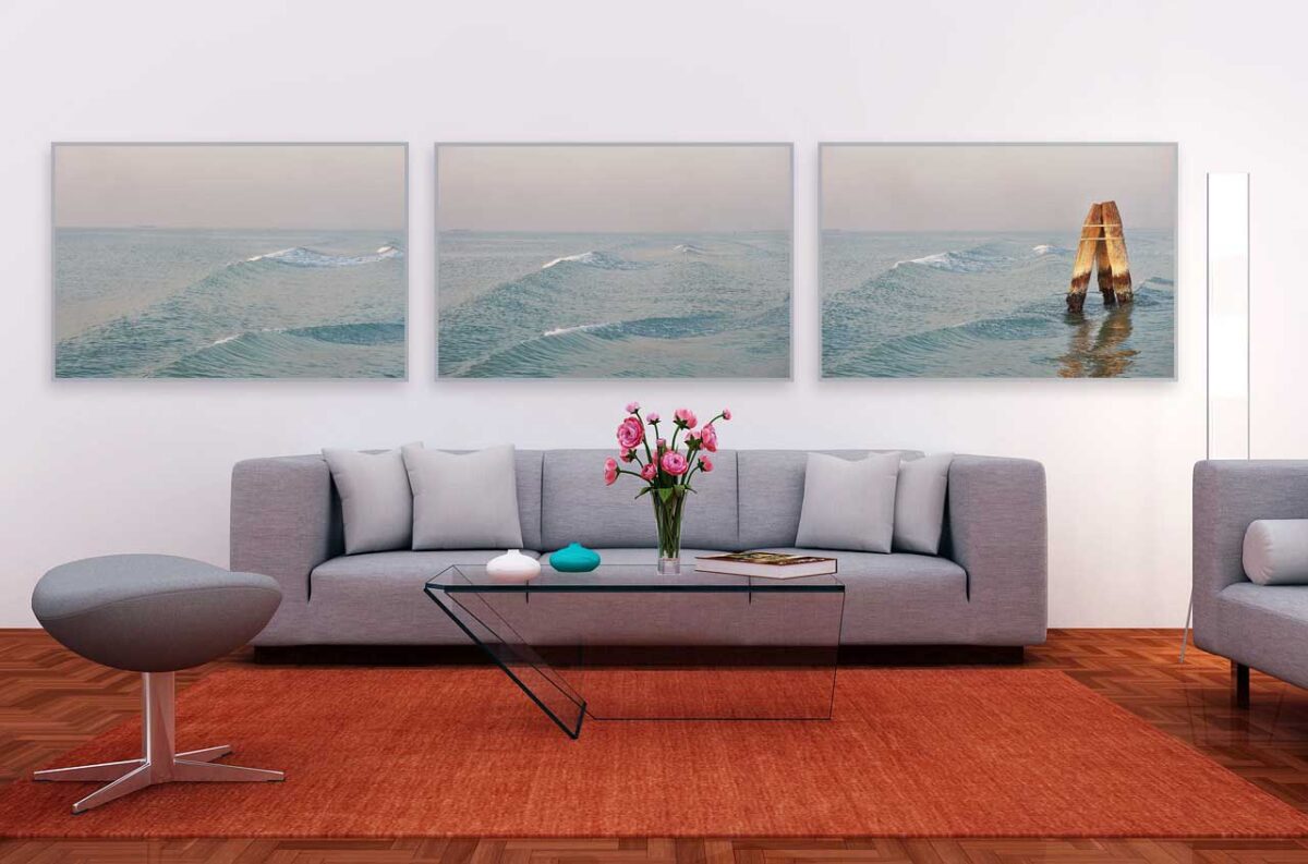 Die ruhigen Wellen der Lagune von Venedig AG Acrylglas-Bilder - Der richtige Platz im Raum: Funktion und Ästhetik vereinen
