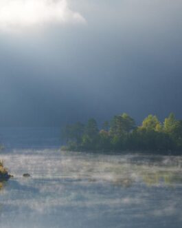 Eibsee im Nebelzauber – Tetenal Papier