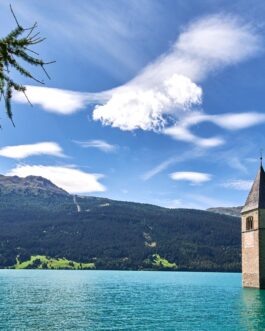 Der Turm im Reschensee – Versteckte Geschichten