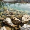 Flussufer des Lech, Österreich