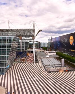 München Flughafen – Moderne Architektur und dynamische Linien