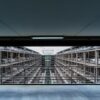 Parkdeck Perspektive – Symmetrie in Bewegung