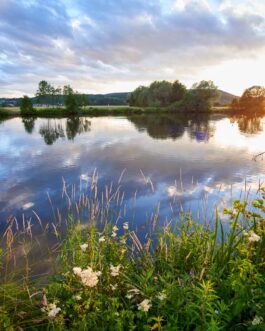 Abendstimmung an der Saar