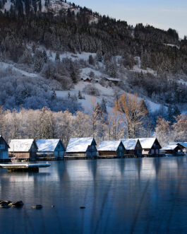 Winteridylle am Alpsee – Hahnemühle Photo Rag® 308