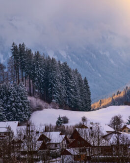 Winterwunder im Allgäu – Hahnemühle Photo Rag® Bright White Papier