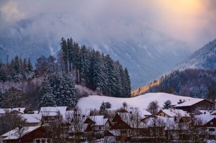 Winterwunder im Allgäu