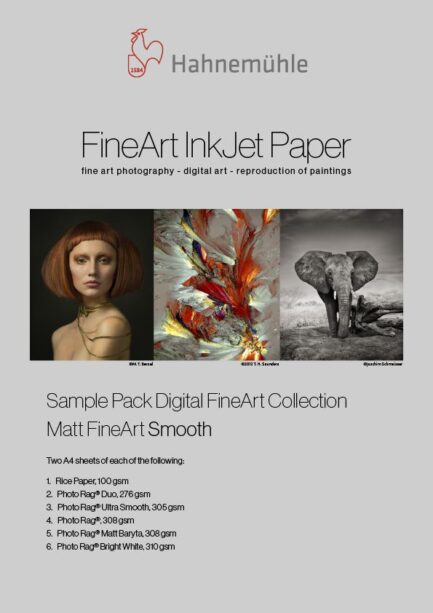 Sample Pack Matt FineArt Smooth