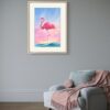 Flamingo at home
