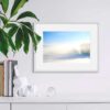 Verschneite Landschaft im Nebel im Allgäu mockup3