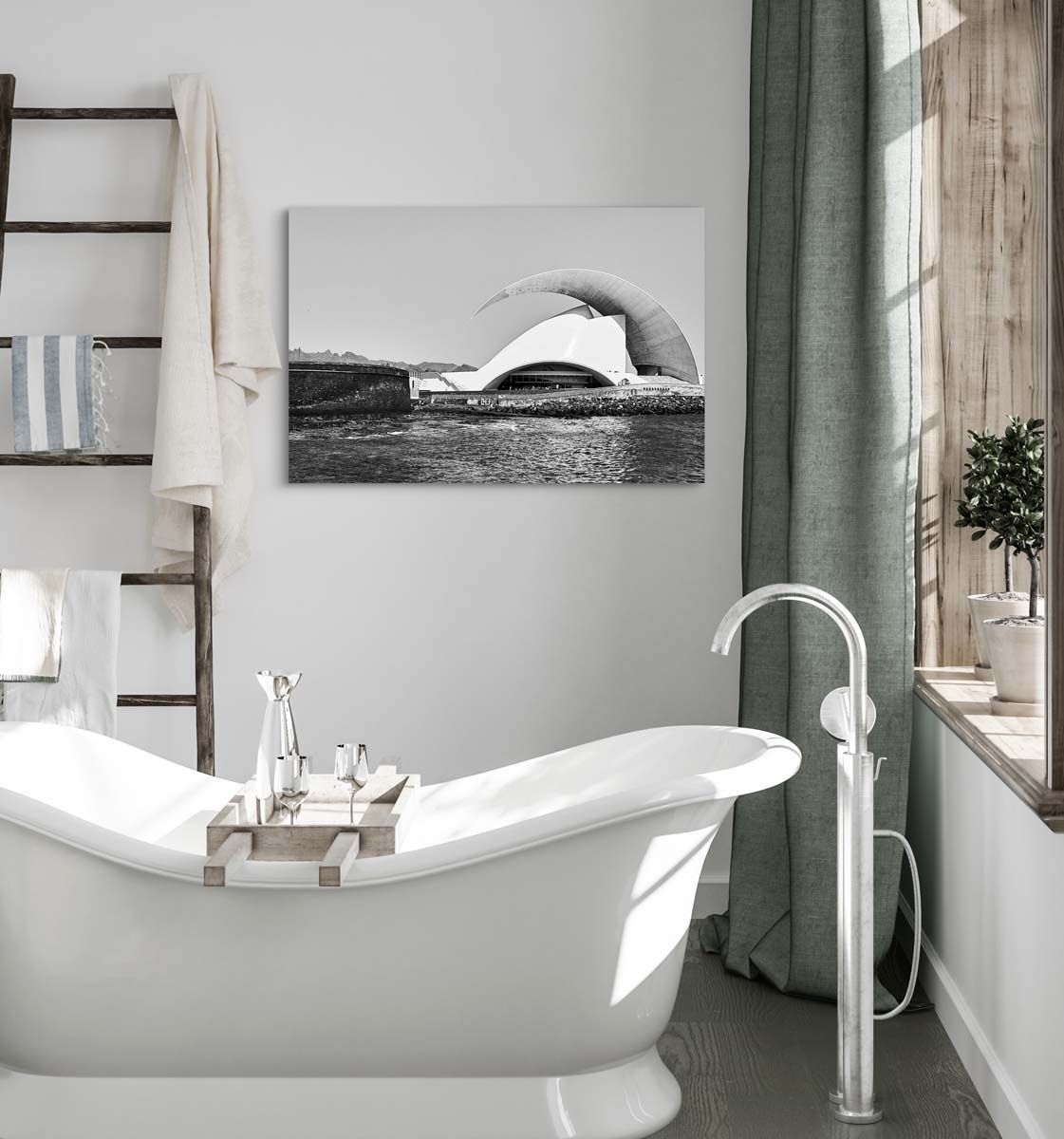 Architektur in Harmonie - Auditorio de Tenerife 5 Architektur in Harmonie00101