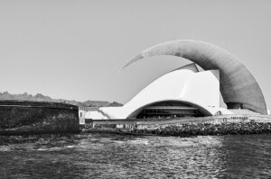 Architektur in Harmonie - Auditorio de Tenerife