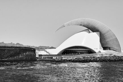 Architektur in Harmonie - Auditorio de Tenerife