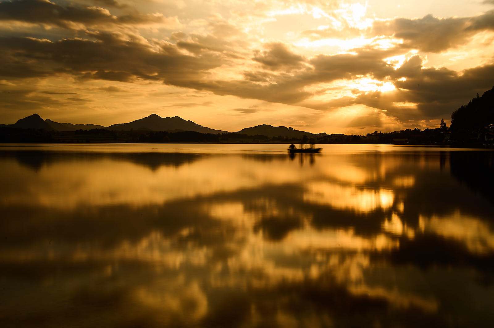 Abendruhe am See