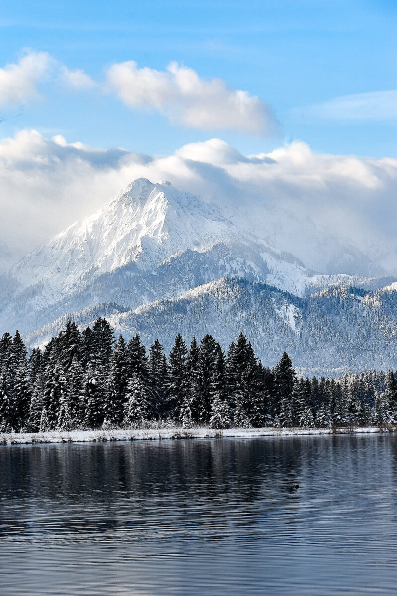 Winterzauber am Weißensee