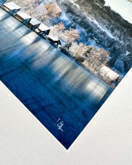 Winteridylle am Alpsee – Hahnemühle Photo Rag® 308