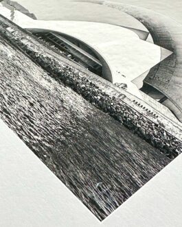 Architektur in Harmonie – Auditorio de Tenerife – Hahnemühle FineArt Torchon 285