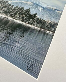 Winterzauber am Weißensee – Hahnemühle Bamboo
